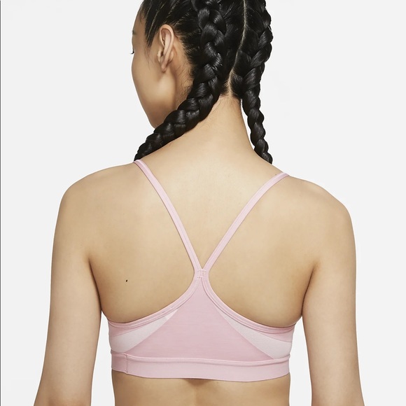 Nike | Dri-Fit Y Style Sports Bra in Galaxy Print - Picture 11 of 16